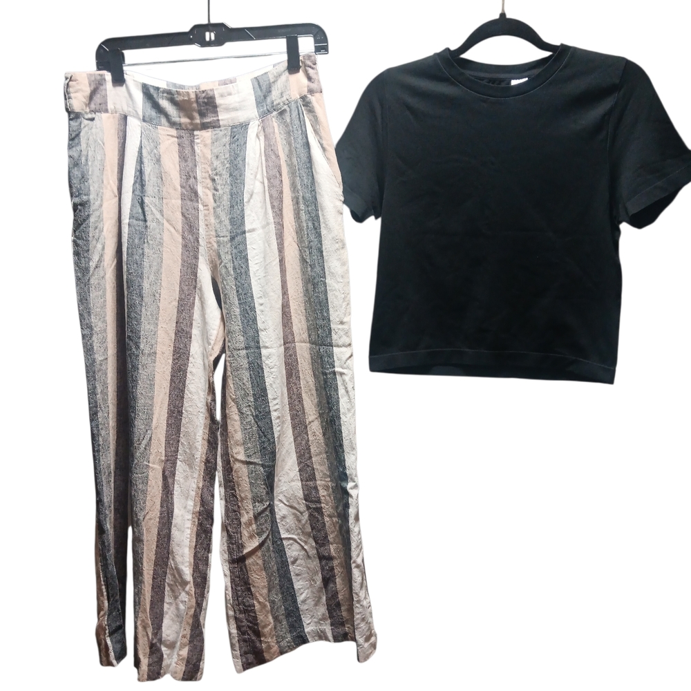 Striped Women's Pants